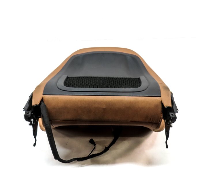 Thumbnail 6: 2020 BMW X3 (G01) FRONT RIGHT PASSENGER UPPER HEATED SPORT SEAT CUSHION (COGNAC)