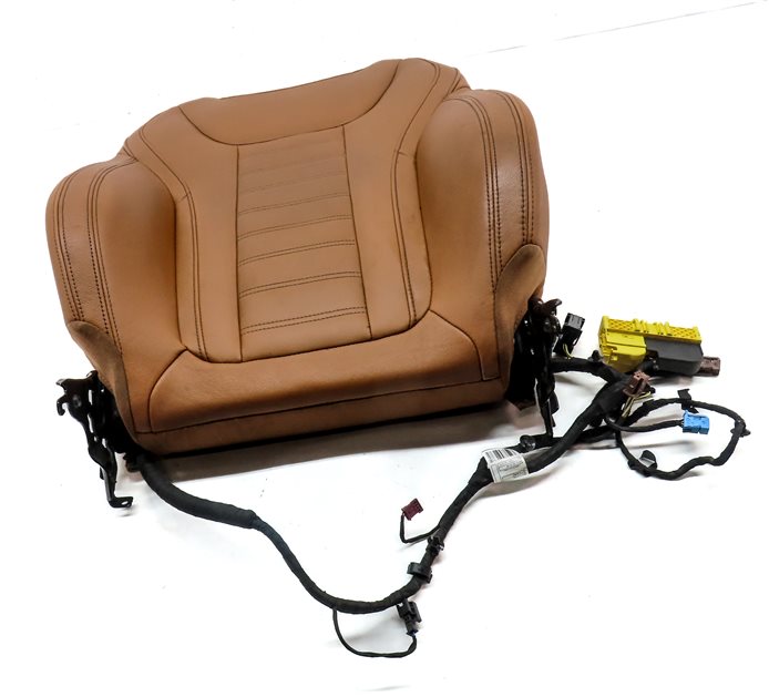 Thumbnail 3: 2020 BMW X3 (G01) FRONT LEFT DRIVER UPPER HEATED SPORT SEAT CUSHION (COGNAC)