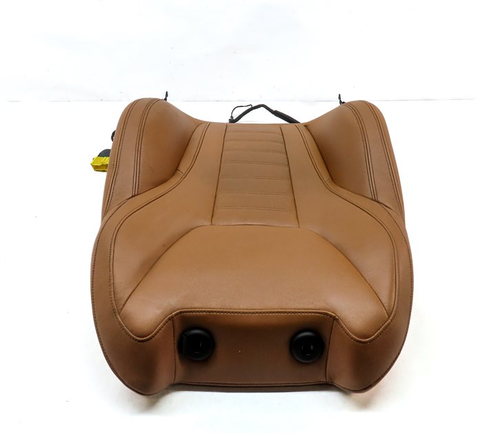 Thumbnail 4: 2020 BMW X3 (G01) FRONT LEFT DRIVER UPPER HEATED SPORT SEAT CUSHION (COGNAC)