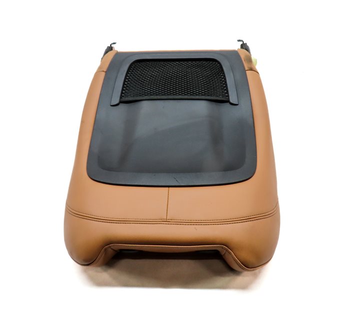 Thumbnail 5: 2020 BMW X3 (G01) FRONT LEFT DRIVER UPPER HEATED SPORT SEAT CUSHION (COGNAC)