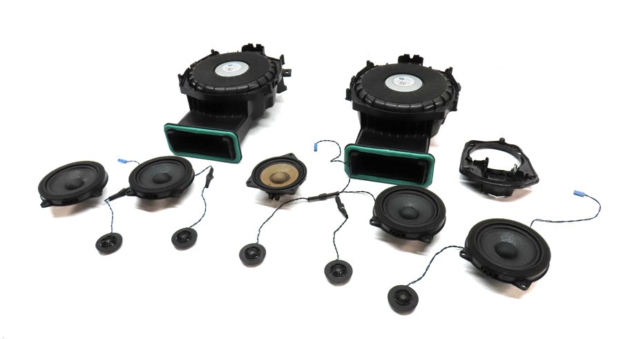 2020 BMW X3 (G01) RADIO STEREO PSS MX WOOFER MIDRANGE TWEETER SPEAKER SET 13