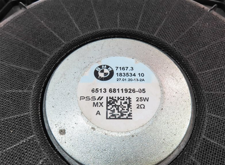 Thumbnail 7: 2020 BMW X3 (G01) RADIO STEREO PSS MX WOOFER MIDRANGE TWEETER SPEAKER SET 13
