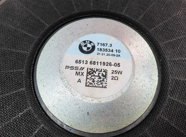 Thumbnail 9: 2020 BMW X3 (G01) RADIO STEREO PSS MX WOOFER MIDRANGE TWEETER SPEAKER SET 13