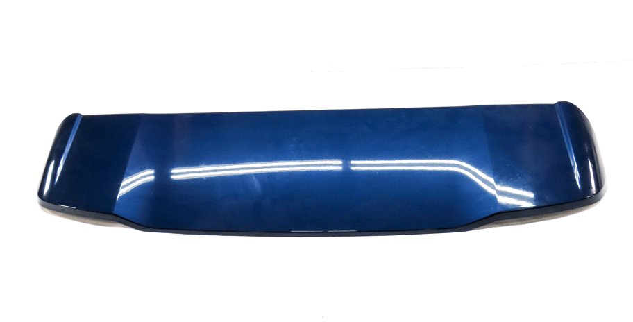 Thumbnail 2: 2018-2023 BMW X3 (G01) REAR UPPER HATCH TRUNK SPOILER WING TRIM (BLUE)