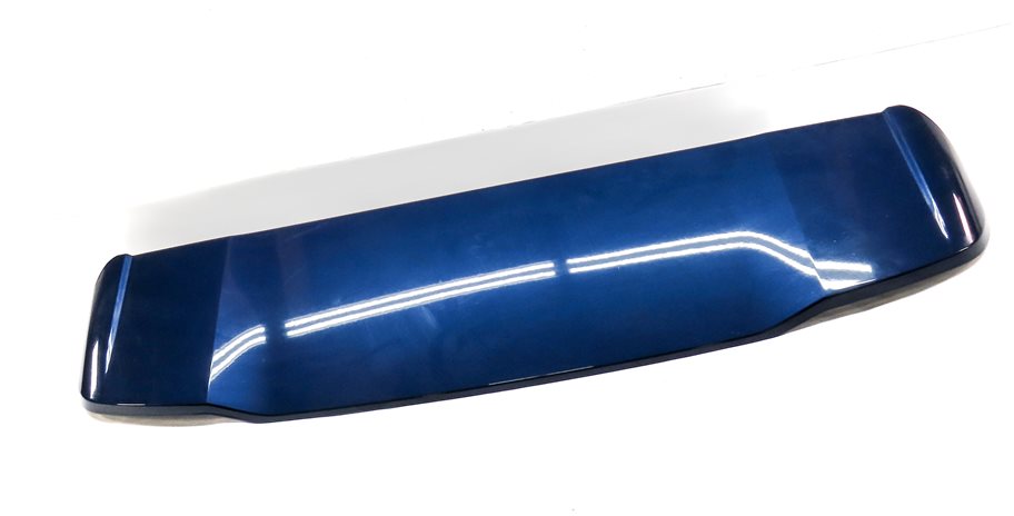 Thumbnail 3: 2018-2023 BMW X3 (G01) REAR UPPER HATCH TRUNK SPOILER WING TRIM (BLUE)