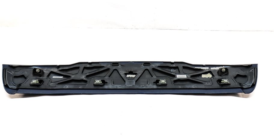 Thumbnail 6: 2018-2023 BMW X3 (G01) REAR UPPER HATCH TRUNK SPOILER WING TRIM (BLUE)
