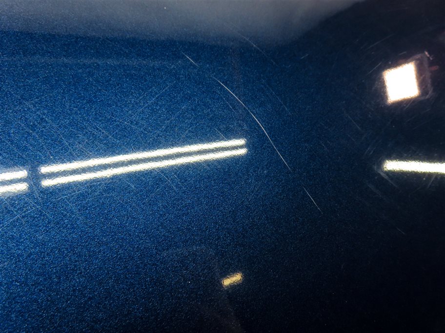 Thumbnail 9: 2018-2023 BMW X3 (G01) REAR UPPER HATCH TRUNK SPOILER WING TRIM (BLUE)