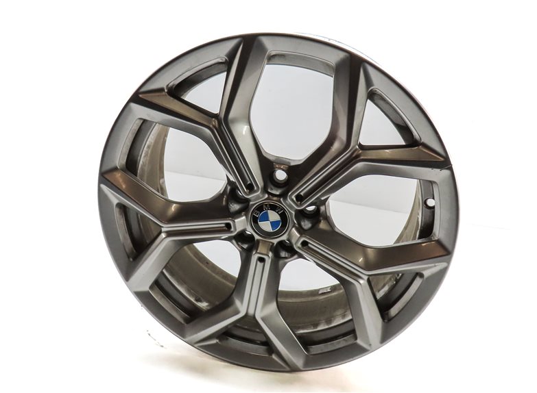 Thumbnail 1: 2018-2020 BMW X3 X4 (G01 G02) 19x7.5 ALUMINUM 5 Y SPOKE WHEEL RIM (LIGHT GRAY)