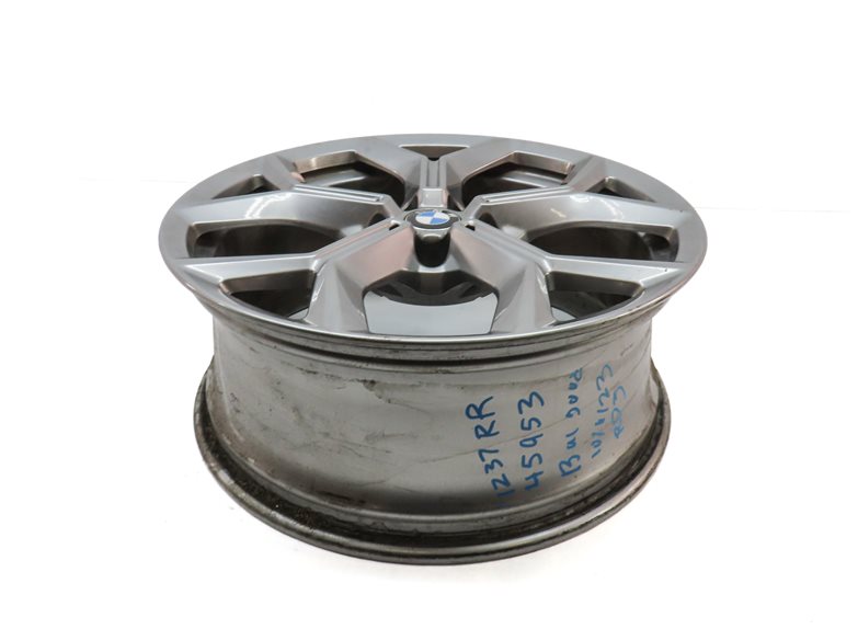 Thumbnail 4: 2018-2020 BMW X3 X4 (G01 G02) 19x7.5 ALUMINUM 5 Y SPOKE WHEEL RIM (LIGHT GRAY)