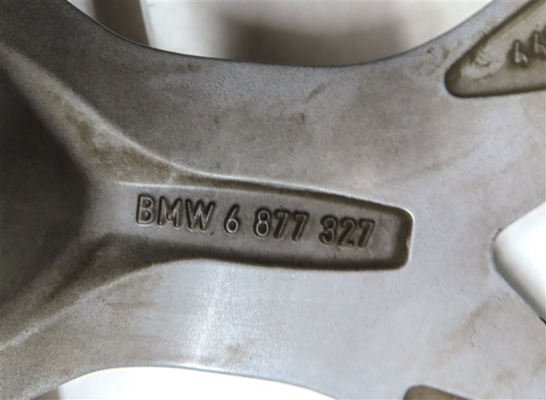Thumbnail 6: 2018-2020 BMW X3 X4 (G01 G02) 19x7.5 ALUMINUM 5 Y SPOKE WHEEL RIM (LIGHT GRAY)