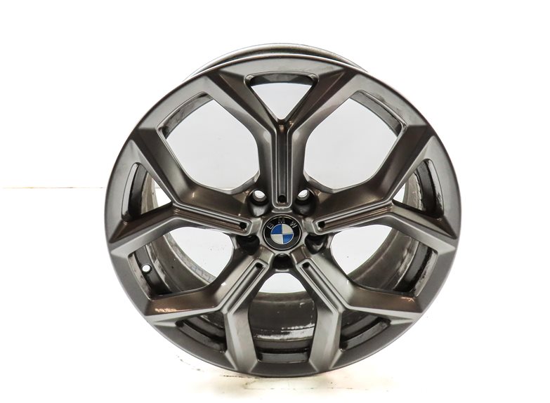 2018-2020 BMW X3 X4 (G01 G02) 19x7.5 ALUMINUM 5 Y SPOKE WHEEL RIM (LIGHT GRAY)