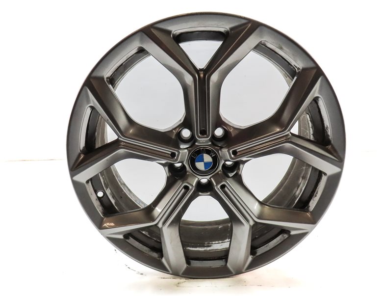 Thumbnail 2: 2018-2020 BMW X3 X4 (G01 G02) 19x7.5 ALUMINUM 5 Y SPOKE WHEEL RIM (LIGHT GRAY)
