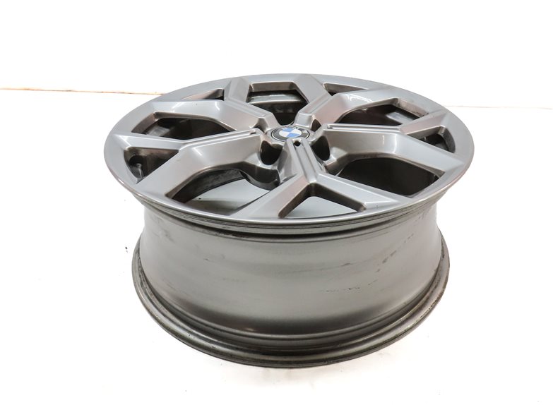 Thumbnail 3: 2018-2020 BMW X3 X4 (G01 G02) 19x7.5 ALUMINUM 5 Y SPOKE WHEEL RIM (LIGHT GRAY)