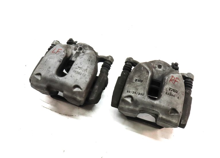 19-22 BMW 330i 330E X3 X4 (G01 G02 G20) FRONT LEFT & RIGHT BRAKE CALIPER SET 2
