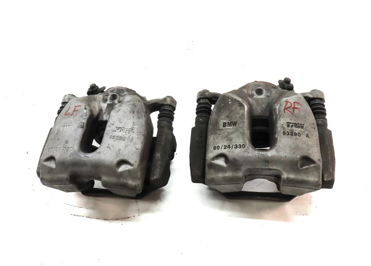 Thumbnail 2: 19-22 BMW 330i 330E X3 X4 (G01 G02 G20) FRONT LEFT & RIGHT BRAKE CALIPER SET 2