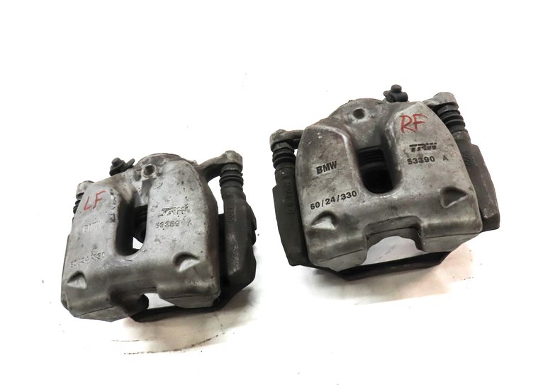 Thumbnail 3: 19-22 BMW 330i 330E X3 X4 (G01 G02 G20) FRONT LEFT & RIGHT BRAKE CALIPER SET 2