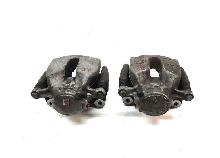 Thumbnail 4: 19-22 BMW 330i 330E X3 X4 (G01 G02 G20) FRONT LEFT & RIGHT BRAKE CALIPER SET 2