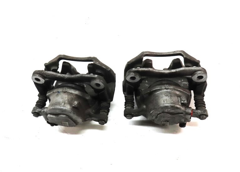 Thumbnail 5: 19-22 BMW 330i 330E X3 X4 (G01 G02 G20) FRONT LEFT & RIGHT BRAKE CALIPER SET 2
