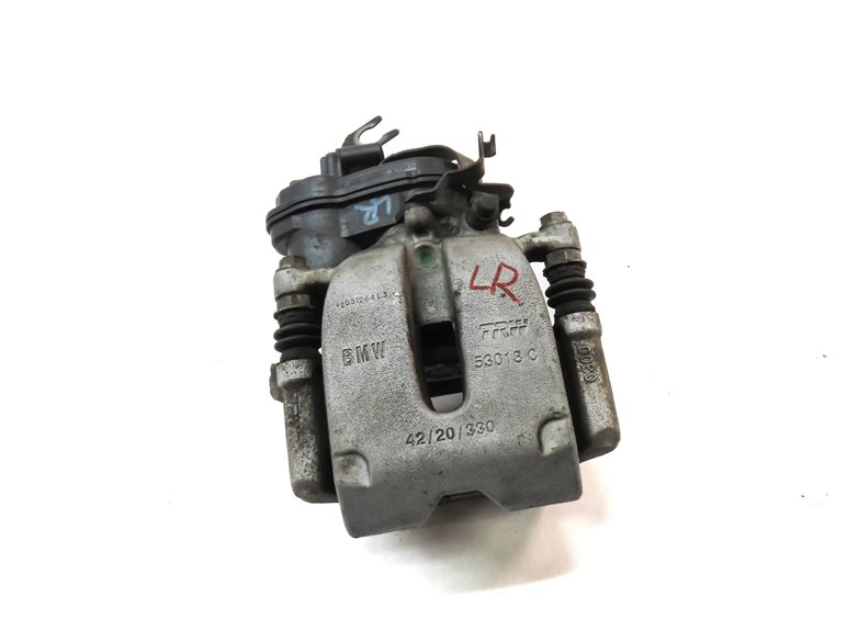 Thumbnail 3: 2018-2023 BMW X3 X4 (G01 G02) REAR LEFT BRAKE CALIPER w/ E-BRAKE ACTUATOR MOTOR