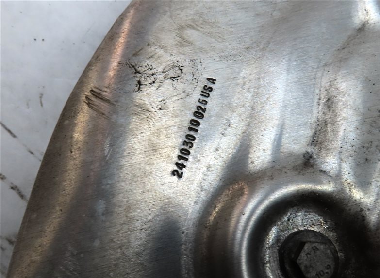 Thumbnail 6: 2018-2023 BMW X3 (G01 G02) REAR RIGHT PASSENGER SPINDLE KNUCKLE BEARING HUB
