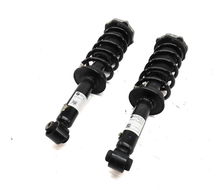 Thumbnail 1: 2018-2020 BMW X3 (G01) REAR LEFT & RIGHT STANDARD SUSPENSION SHOCK STRUT SET 2