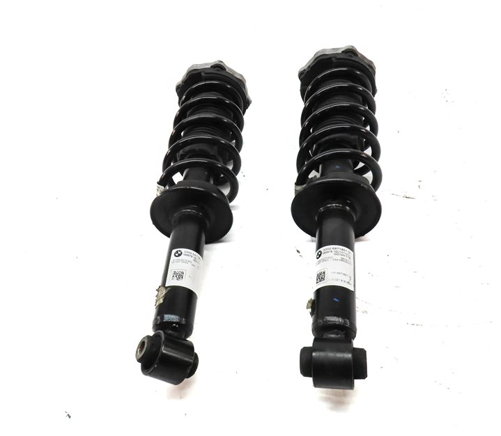 Thumbnail 2: 2018-2020 BMW X3 (G01) REAR LEFT & RIGHT STANDARD SUSPENSION SHOCK STRUT SET 2