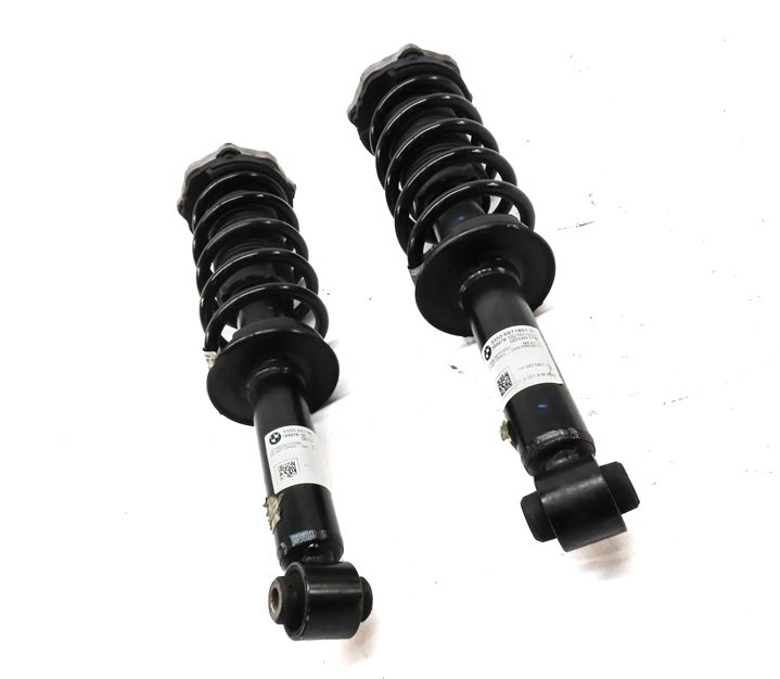 Thumbnail 3: 2018-2020 BMW X3 (G01) REAR LEFT & RIGHT STANDARD SUSPENSION SHOCK STRUT SET 2