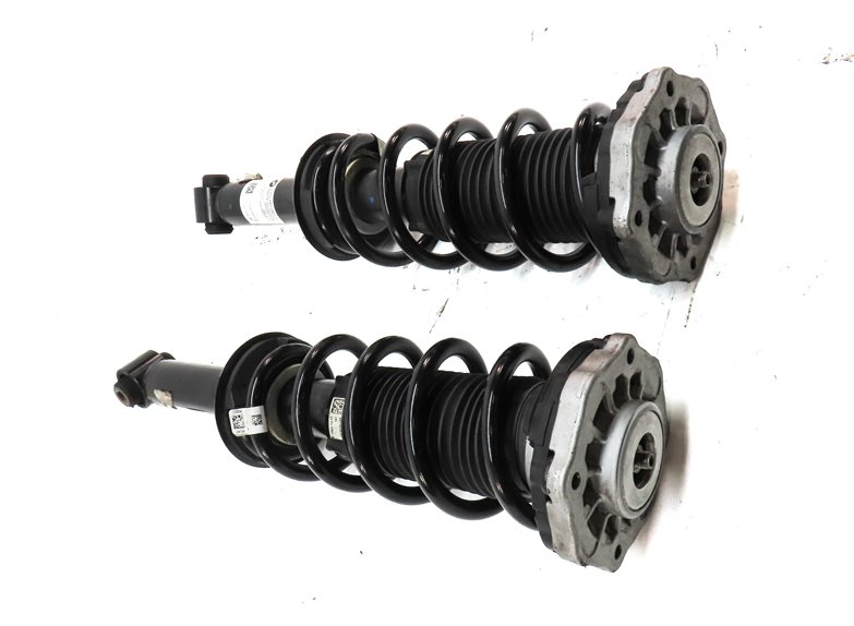 Thumbnail 6: 2018-2020 BMW X3 (G01) REAR LEFT & RIGHT STANDARD SUSPENSION SHOCK STRUT SET 2