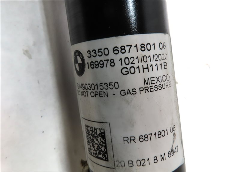 Thumbnail 7: 2018-2020 BMW X3 (G01) REAR LEFT & RIGHT STANDARD SUSPENSION SHOCK STRUT SET 2
