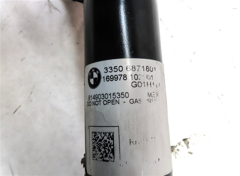 Thumbnail 8: 2018-2020 BMW X3 (G01) REAR LEFT & RIGHT STANDARD SUSPENSION SHOCK STRUT SET 2