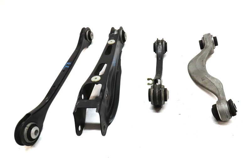 Thumbnail 2: 18-23 BMW X3 X4 X4M (F98 G01 G02) REAR RIGHT PASSENGER SIDE CONTROL ARM SET 4
