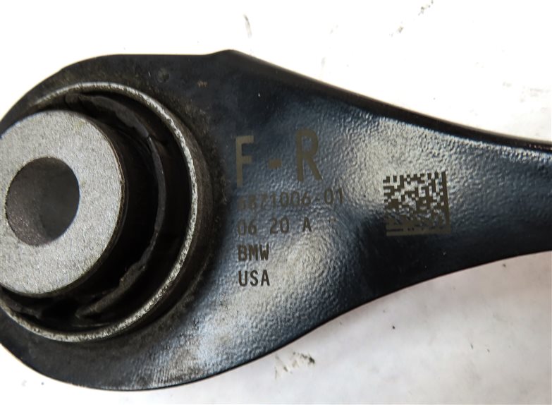 Thumbnail 9: 18-23 BMW X3 X4 X4M (F98 G01 G02) REAR RIGHT PASSENGER SIDE CONTROL ARM SET 4