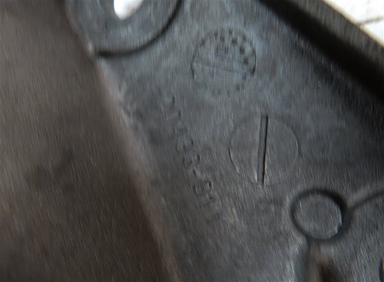 Thumbnail 8: 2020 BMW X3 (G01) 2.0L TURBO (B46D) ENGINE TRANSMISSION CROSSMEMBER BRACKET