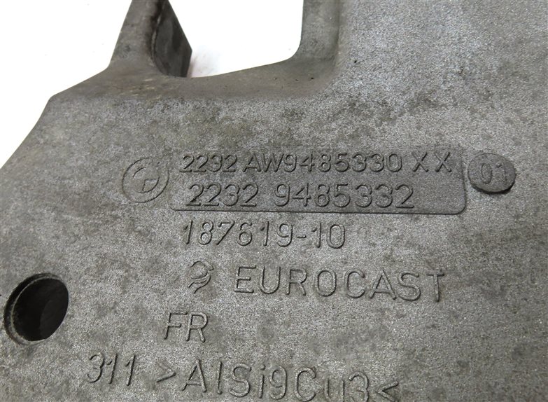 Thumbnail 9: 2020 BMW X3 (G01) 2.0L TURBO (B46D) ENGINE TRANSMISSION CROSSMEMBER BRACKET