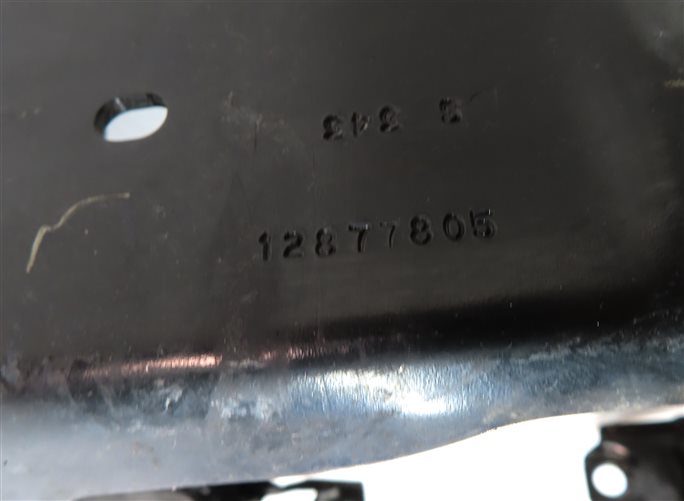 Thumbnail 7: 2020 BMW X3 (G01) FRONT RIGHT PASSENGER BUMPER REINFORCEMENT MOUNT BRACKET