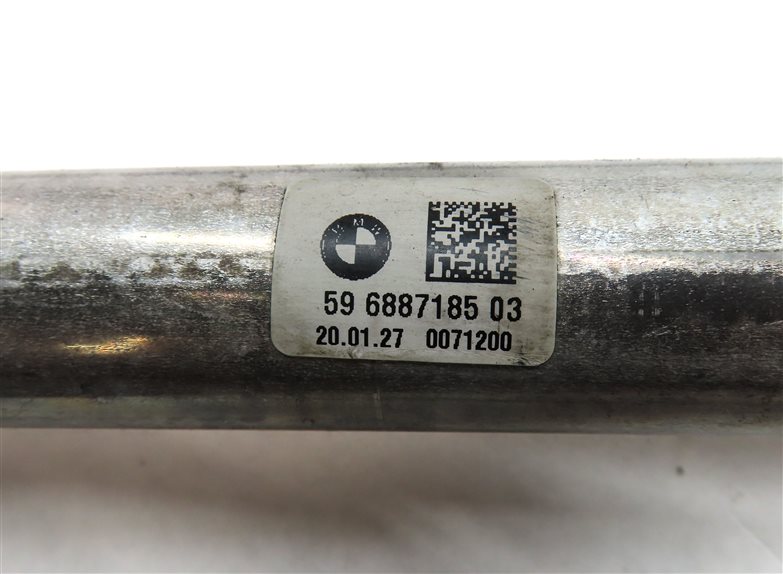 Thumbnail 6: 2020 BMW X3 (G01) FRONT LEFT STEERING COLUMN INTERMEDIATE U JOINT SWIVEL SHAFT