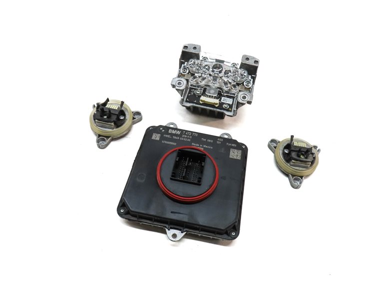 2020 BMW X3 (G01) LED HEADLIGHT HEAD LIGHT LAMP & CONTROL MODULE SET 4