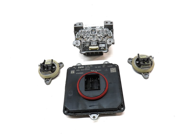 Thumbnail 2: 2020 BMW X3 (G01) LED HEADLIGHT HEAD LIGHT LAMP & CONTROL MODULE SET 4