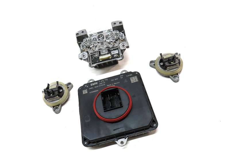 Thumbnail 3: 2020 BMW X3 (G01) LED HEADLIGHT HEAD LIGHT LAMP & CONTROL MODULE SET 4