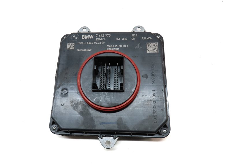 Thumbnail 8: 2020 BMW X3 (G01) LED HEADLIGHT HEAD LIGHT LAMP & CONTROL MODULE SET 4