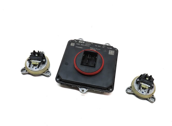 2020 BMW X3 (G01) LED HEADLIGHT HEAD LIGHT LAMP & CONTROL MODULE SET 3