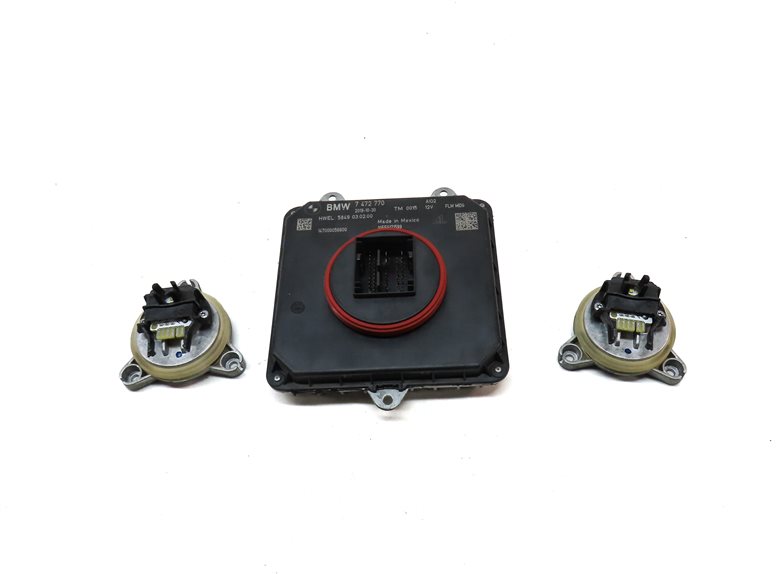 Thumbnail 2: 2020 BMW X3 (G01) LED HEADLIGHT HEAD LIGHT LAMP & CONTROL MODULE SET 3