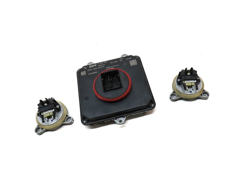 Thumbnail 3: 2020 BMW X3 (G01) LED HEADLIGHT HEAD LIGHT LAMP & CONTROL MODULE SET 3