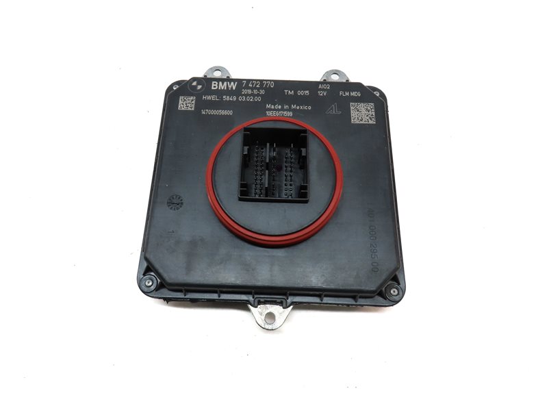 Thumbnail 8: 2020 BMW X3 (G01) LED HEADLIGHT HEAD LIGHT LAMP & CONTROL MODULE SET 3