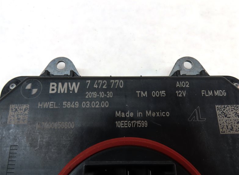 Thumbnail 9: 2020 BMW X3 (G01) LED HEADLIGHT HEAD LIGHT LAMP & CONTROL MODULE SET 3
