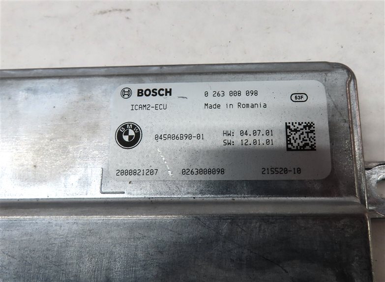 Thumbnail 4: 17-21 BMW 5 M5 6GT 7 7E X3 X4 F06 F90 G01 G02 G11 G12 G30 CAMERA CONTROL MODULE