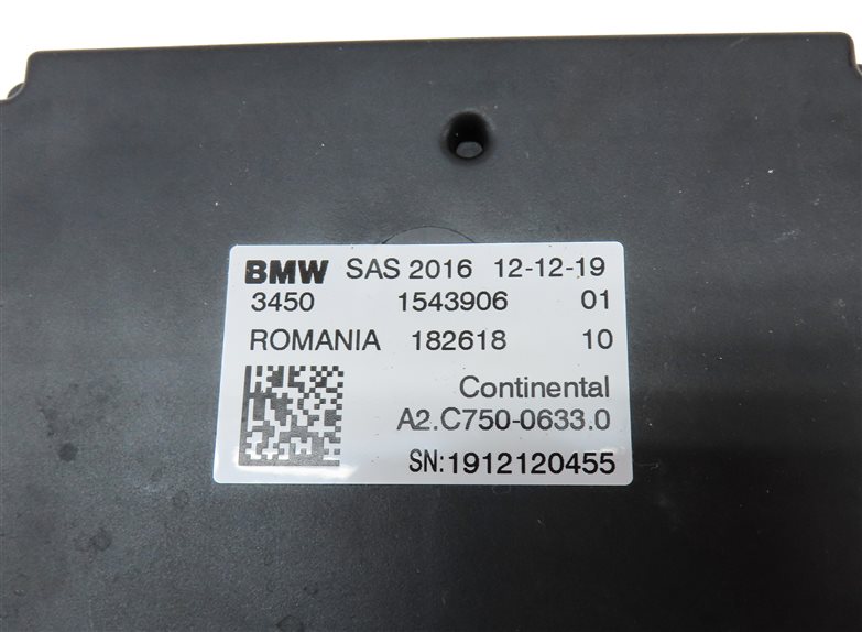 Thumbnail 4: 2020 BMW X3 (G01) STEERING ANGLE SENSOR CONTROL MODULE