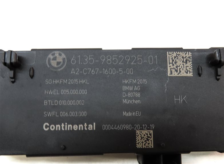 Thumbnail 4: 16-23 BMW 3 5 7 8 X3 X4 G01 G02 G20 G30 REAR TAILGATE LIFT TRUNK CONTROL MODULE