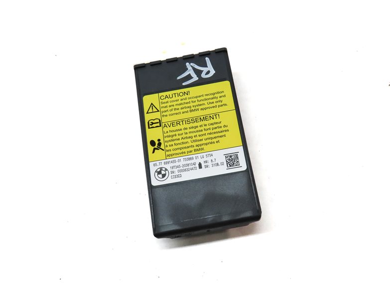 Thumbnail 3: 2020 BMW X3 (G01) FRONT RIGHT PASSENGER SEAT OCCUPANCY SENSOR MODULE