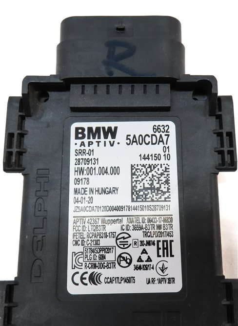 Thumbnail 4: 20-23 BMW 2 3 5 7 8 M5 6 X3 X4 X5 G01 G02 G05 G20 REAR RIGHT BLIND SPOT RADAR